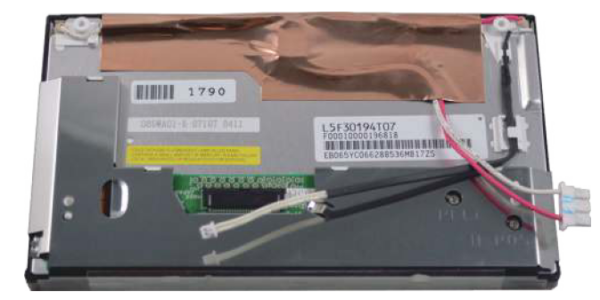 Display for BMW X5 and Alfa Romeo Navigation Unit