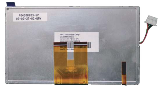 Display with Touch Panel for VW Passat Navigation System