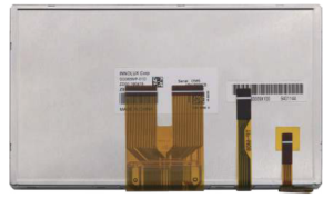 Display with Touch Panel for Fiat Alfa Romeo and Jeep Radio Navigation