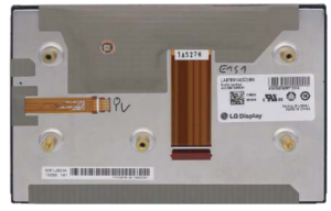 Display for Peugeot 508, Citroen DS5 CID 9804563180 Navigation