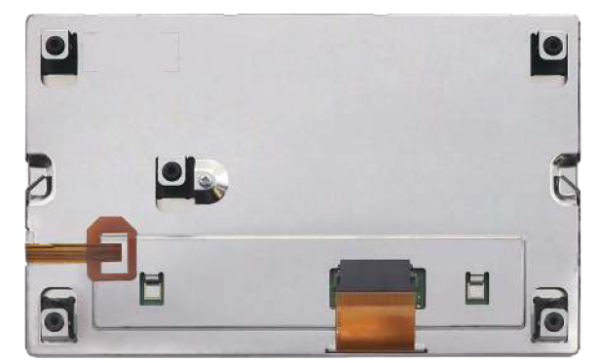 Display for Range Rover Freelander and Mercedes Actros Atego MB TCC High Radio Navigation