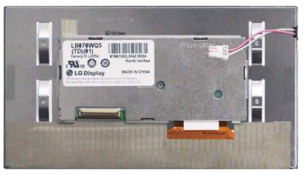 Display for Buick Regal and Opel