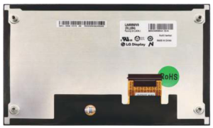 Display for Kia Niro and Forte Uconnect Radio Navigation