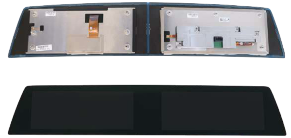 Display with Touch Panel for Kia Hyundai Speedometer Navigation