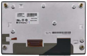 Display with Touch Panel for Kia Hyundai Radio Navigation