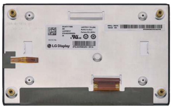 Display LA070WV7(SL)(01) for Kia Hyundai Radio Navigation