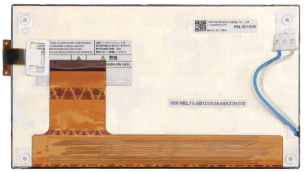 Display with Touch Panel for Hyundai Tucson, Kia, Ssangyong Car Audio Radio