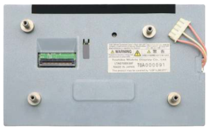 Display for Maserati Gran Turismo M145 Radio Information Navigation