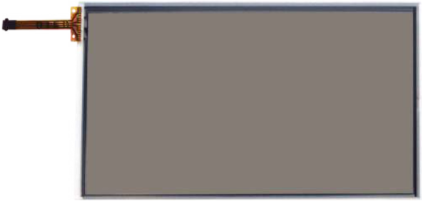 6.5" Touch Panel for VW, Skoda RNS510/RNS500 MFD3 Navigation