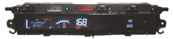 Renault Scenic 2 and ESPACE IV Dash Instrument Cluster Digital Display Mosfet Repair Kit
