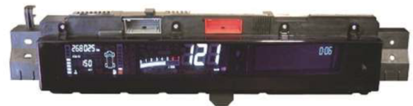 Renault Scenic 2 and ESPACE IV Dash Instrument Cluster Digital Display Mosfet Repair Kit Renault Espace 4