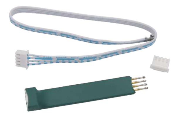 STM8SSTM32F STC AVR Download Line Thimble Burning Pogo Pin 2.54-4PIN