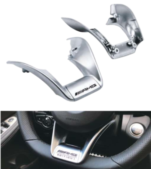 AMG Performance Steering Wheel Lower Trim Cover for Mercedes W205 W213 W117 W176 W166 X156 X253