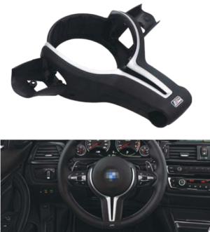 Steering Wheel Trim for BMW F80 M3 F82 M4 F10 M5 F06 F12 F13 M6 F15 X5M