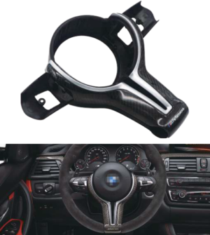 Steering Wheel Trim for BMW F80 M3 F82 M4 F10 M5 F06 F12 F13 M6 F15 X5M