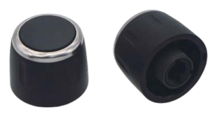 2PCS BMW CD73 Stereo Radio Volume Control Buttons
