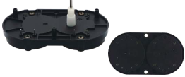 Dual Shaft Stepper Motor for International Durastar (4300)/Prostar, Kenworth T880 T680 W990 and Fiat 500