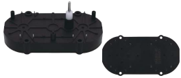 Dual Shaft Stepper Motor for International Durastar (4300)/Prostar, Kenworth T880 T680 W990 and Fiat 500
