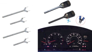 Backlight Board for Lexus SC300 SC400 Needle Dim Illuminated Repair