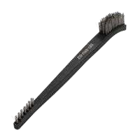 Steel double Ended cleaning brush - SEI-BRU-02