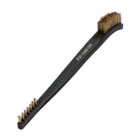 Brass double Ended cleaning brush - SEI-BRU-03