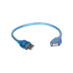 30 cm male/female USB extension cable