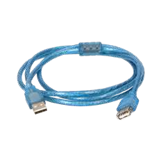 150 cm male/female USB extension cable