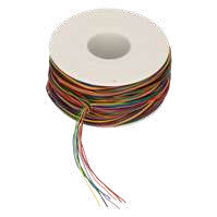 Spool of 8-wire cable x 25m 30 AWG