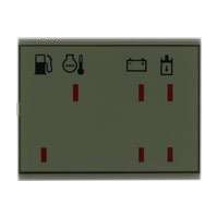 Left-hand side display for Fendt 400, 700, 800, 900 Vario, Farmer 400 Vario and Xylon instrument clusters