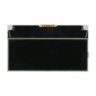 LCD display for Renault Clio III MID Series and High Series instrument cluster - Version 1