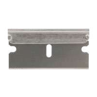 Single edge blade for detailed cleaning - Pack of 5 pieces