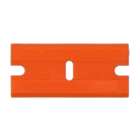 Plastic blades for detailed cleaning - Pack of 5 pieces