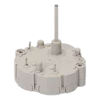 Stepper motor for Borg / Visteon and Bosch instrument clusters - Shaft total lenght 22mm