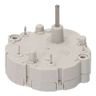 Stepper motor for Borg / Visteon and Bosch instrument clusters - shaft total length 13,4mm