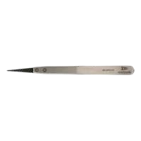 Anti-static tweezers with fine plastic tip (131x10x9mm)