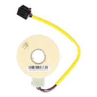 6 wires yellow cable steering sensor, with black 6 pins connector. Some applications: Fiat Punto 188 electric power steering (EPS).