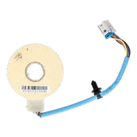 7 wires blue cable steering sensor, with grey 8 pins connector. Some applications: Fiat Grande Punto, Fiat Panda 169, Lancia Ypsilon 843 electric power steering (EPS).