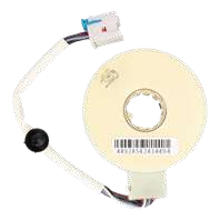 6 wires white cable steering sensor, with grey 8 pins connector. Some applications: Fiat Grande Punto, Fiat Punto 199 electric power steering (EPS).