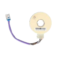 7 wires purple cable steering sensor, with grey 8 pins connector. Some applications: Fiat Grande Punto, Fiat Punto 199, Lancia, Alfa Romeo electric power steering (EPS).