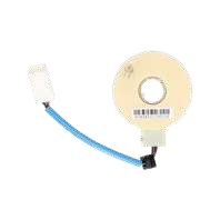 4 wires blue cable steering sensor, with white 6 pins connector. Some applications: Hyundai Accent electric power steering (EPS).