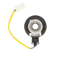 4 wires yellow cable steering sensor, with white 6 pins connector. Some applications: Hyundai i10; Hyundai i20 electric power steering (EPS).