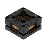 80 pin QFP80 socket, pin pitch 0,65mm