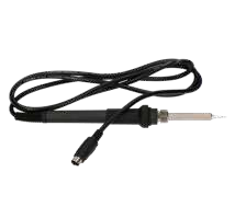 Soldering iron adaptable to Lukey soldering stations