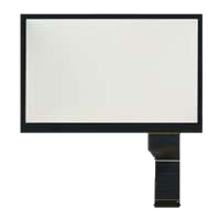 Touch screen digitizer for Seat, Skoda and Volkswagen Discover Media MIB ST2 PQ display