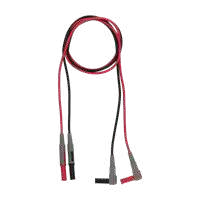Pair of cables for multimeters - 1.1m length - CAT III 1000V 10A