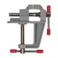 Mini bench vise - jaws maximum opening: 32mm