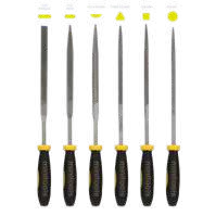 Set of 6 needle files