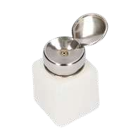 Safety dosing bottle for solvents