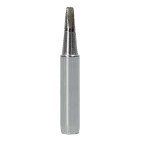 Soldering chisel tip 2,4 mm