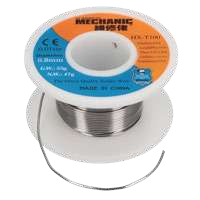 HX-T100 Solder wire reel 0,8 mm 50 g 63% Tin 37% Lead - SEISTA08